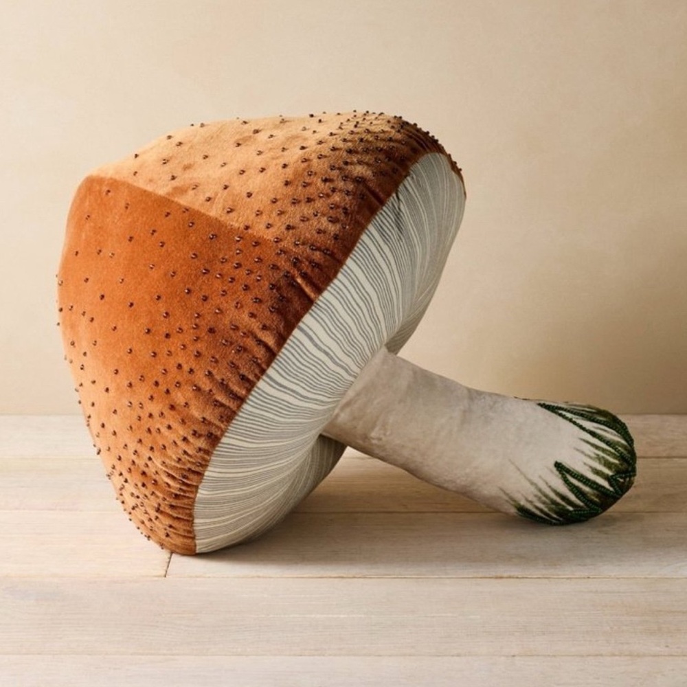 NWT John Derian stuffed mushroom